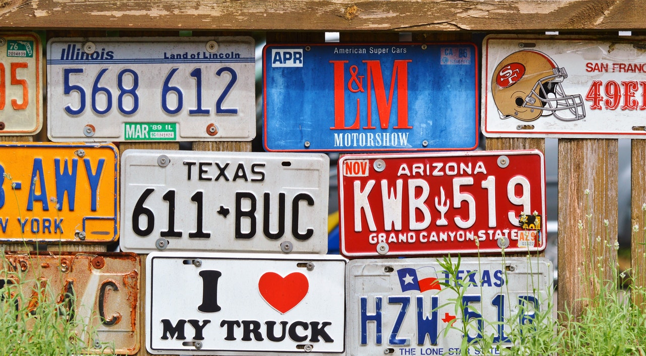 Where to get clearance license plates